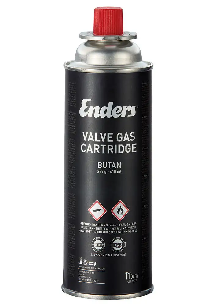 Cartuccia valvola gas Enders 227g
