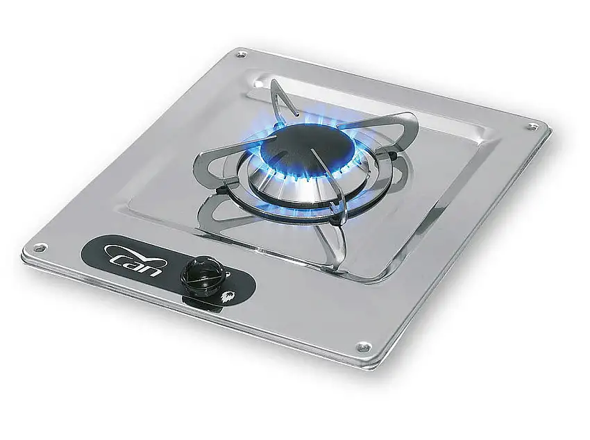 Allpa Gas Cooker NIRO 1.fl.