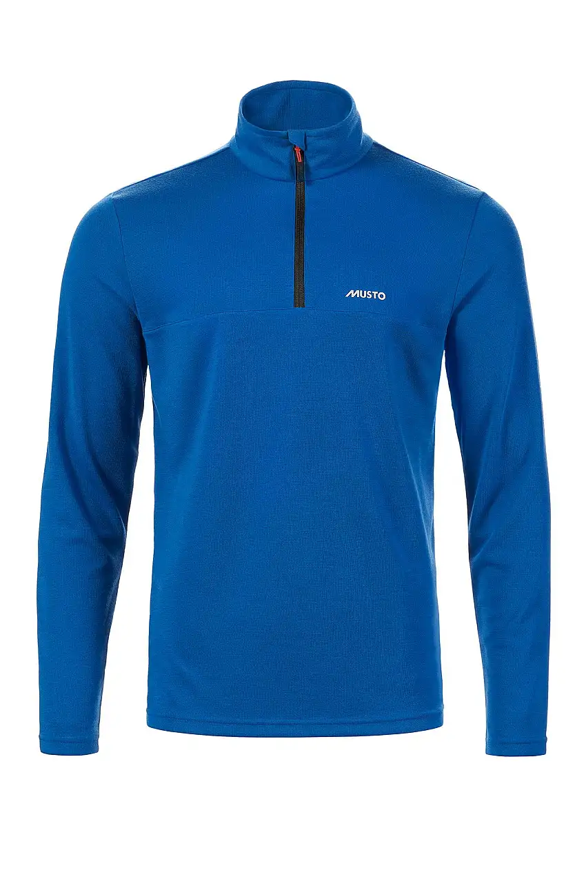 Camicia Musto Fast Dry con zip