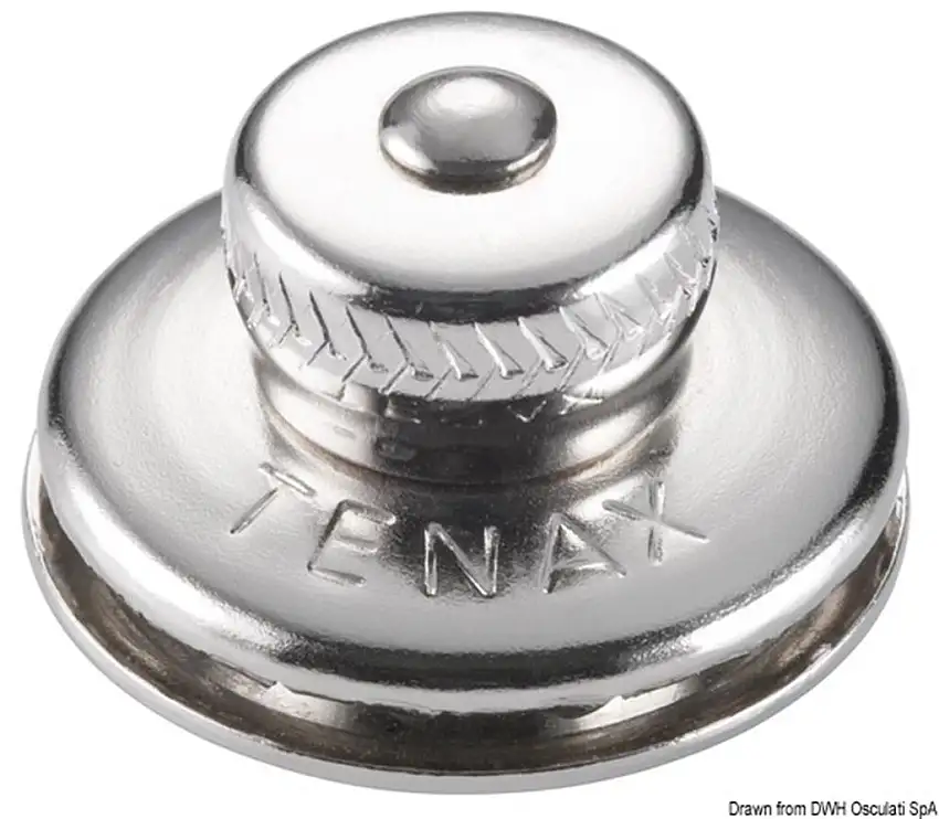 Bottone femmina Loxx 11 mm