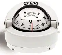 Ritchie bussola EXPLORER S-53W - bianca