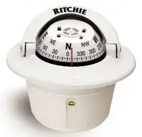 Ritchie bussola EXPLORER F-50 - bianca