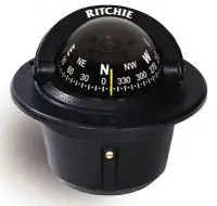 Ritchie bussola EXPLORER F-50 - nera