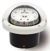 Ritchie bussola HELMSMAN HF-743 - combi bianca