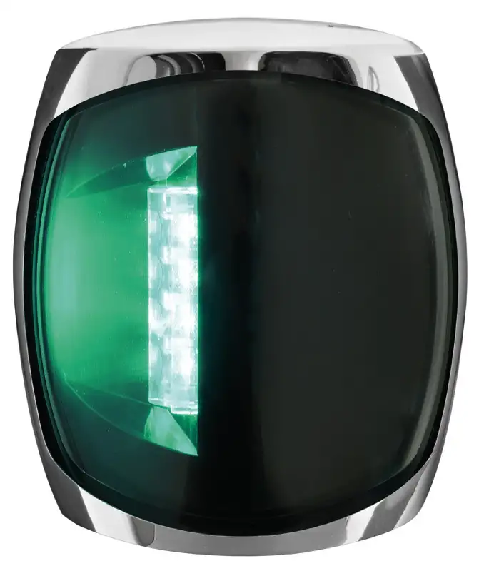 11.062.22 Fanale di via Sphera III inox verde Osculati