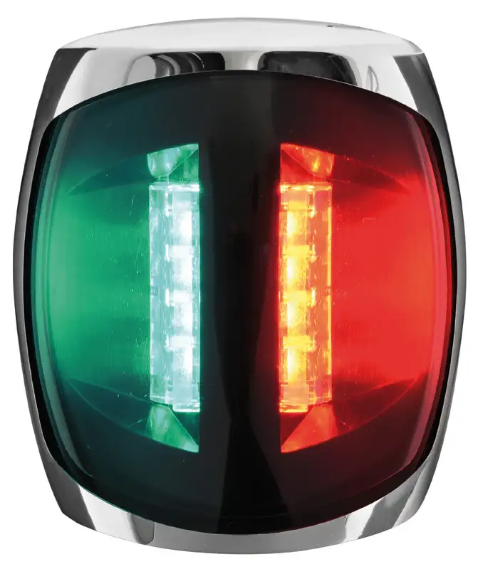 11.062.25 Fanale di via Sphera III inox bicolore Osculati