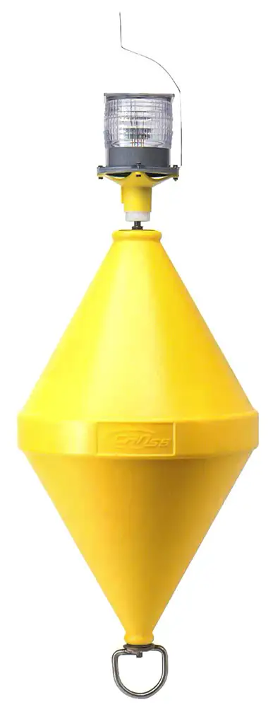 Can-Sb Marine Boa Segnaletica Arancione Con Luce