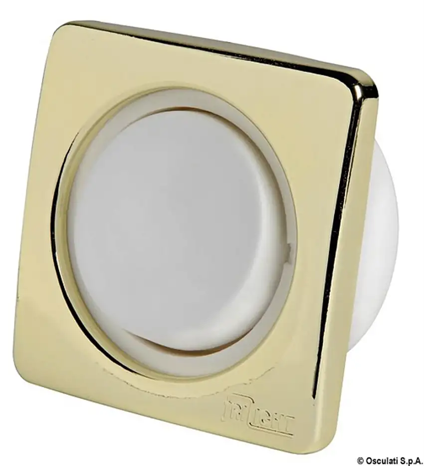 Interruttore singolo oro/bi