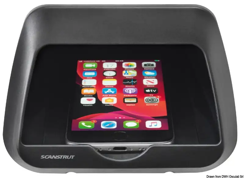 Caricabatteria stagno ROKK wireless NEST da incasso