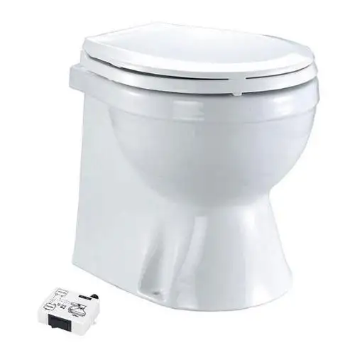 WC ELETTRICO A DEPRESSIONE IN PLASTICA 12V