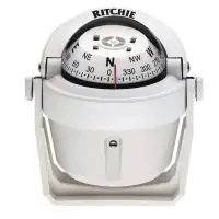 Ritchie bussola EXPLORER B-51 - bianca