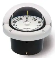 Ritchie bussola HELMSMAN HF-742 - piatta bianca