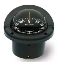 Ritchie bussola HELMSMAN HF-742 - piatta nera