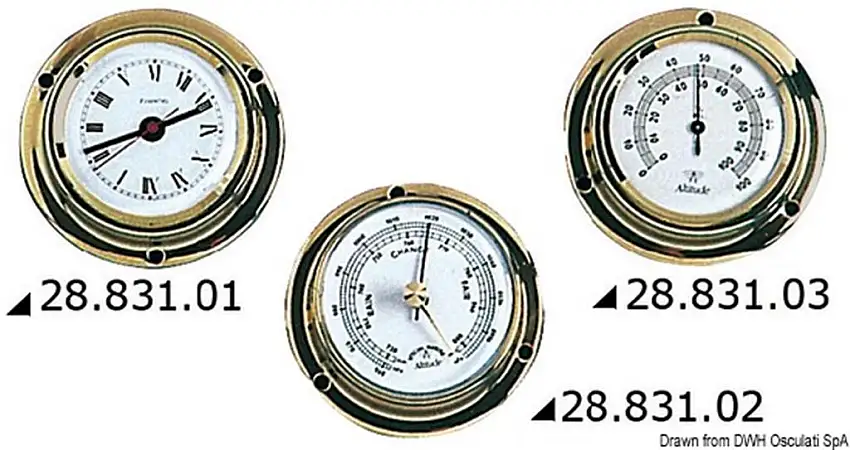 Orologio Altitude serie 831 mini