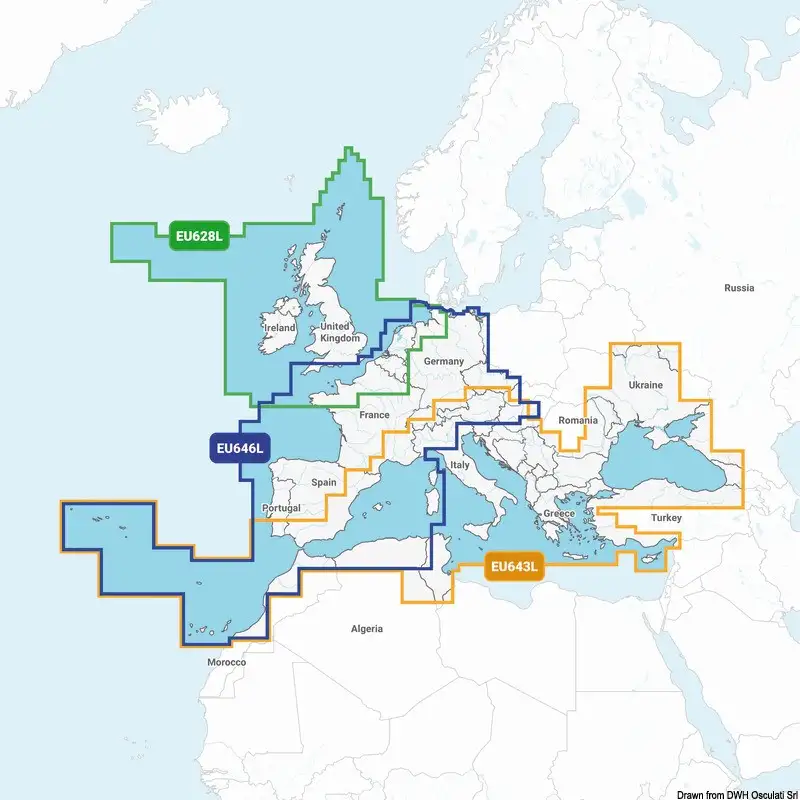 Cartografia GARMIN Navionics