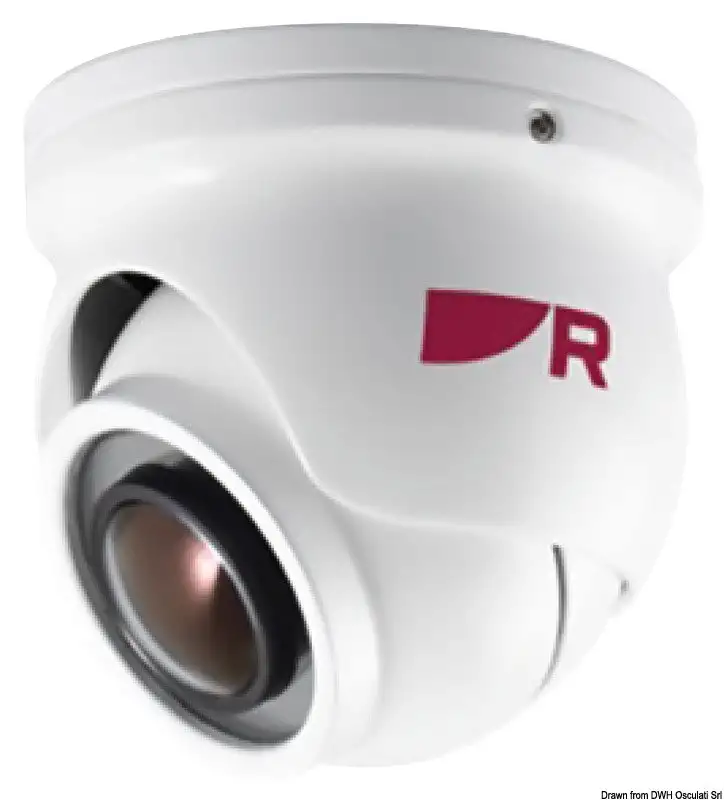 CAM300 Telecamera IP CCTV Day e Night Eyeball dome