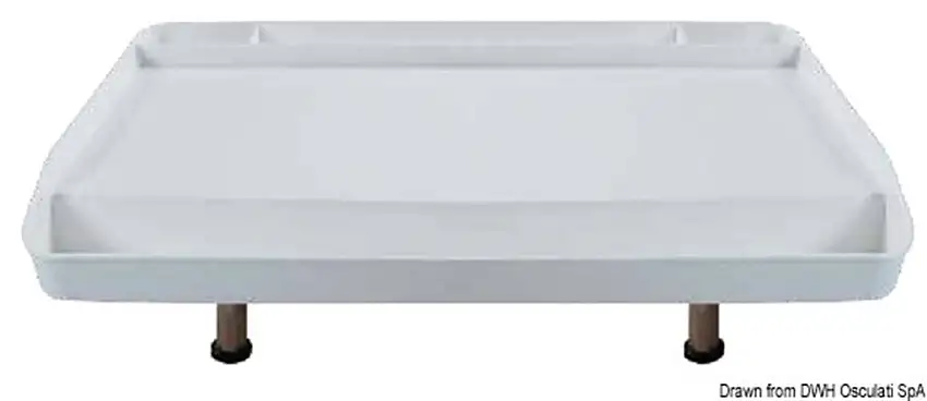 Vassoio per portacanne 700 x 420 mm