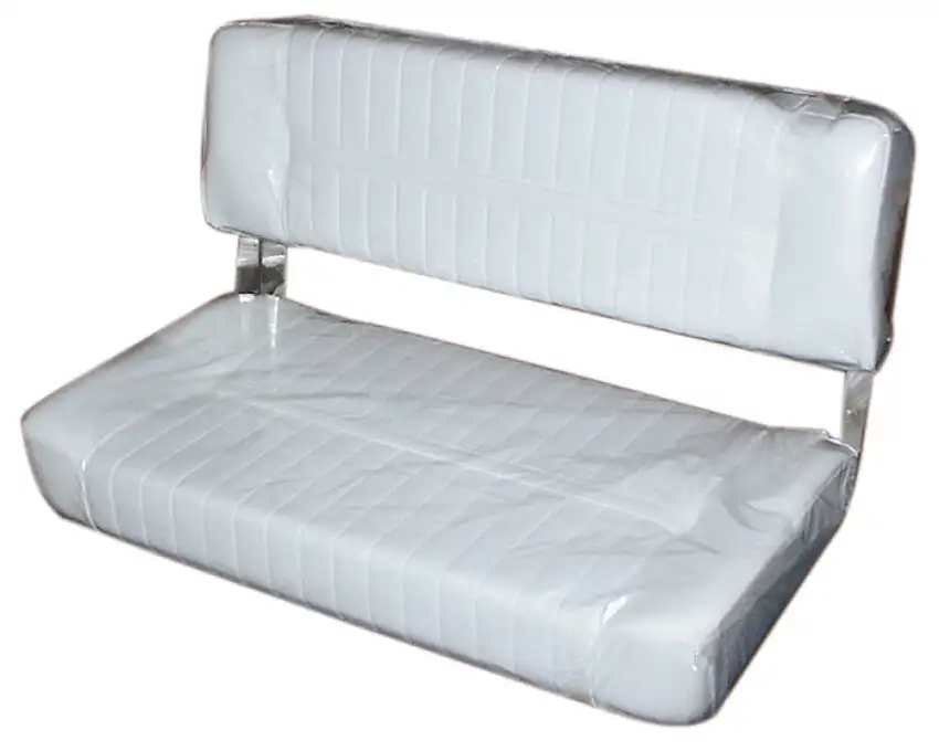 Forniture Nautiche Italiane Doppia Poltrona C/Cerniere Inox