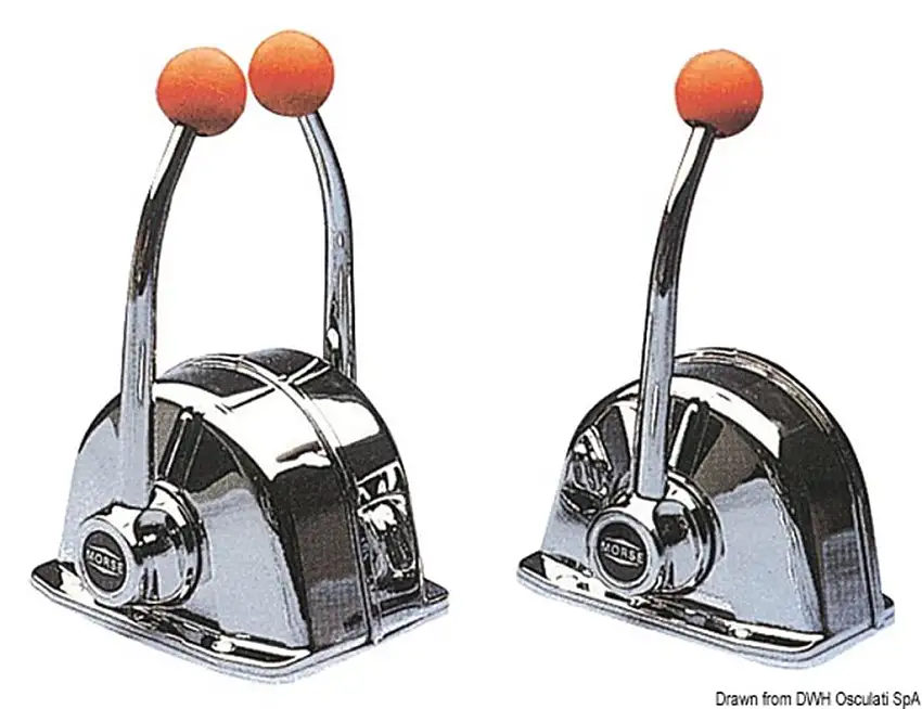Monoleva Morse MT3 singola