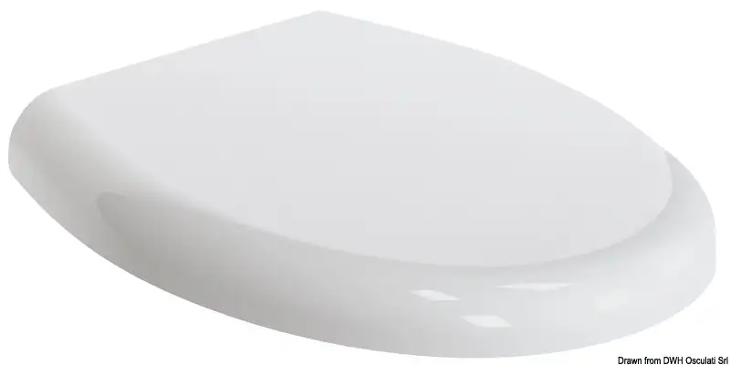 50.226.91 Copriwater plastica Silence Plus Osculati