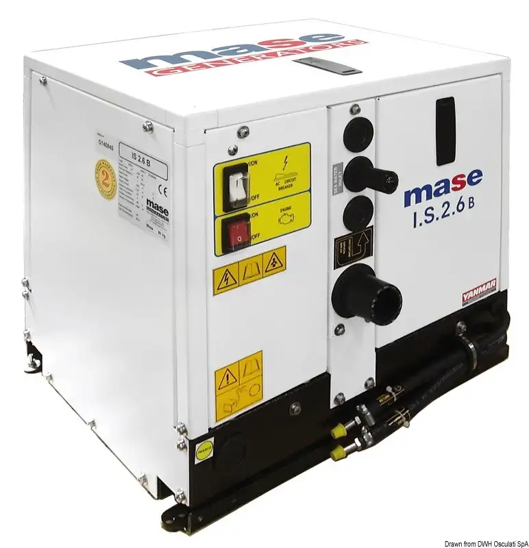 Generatori MASE linea IS.7 – 3000 rpm