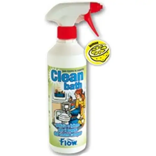 PULITORE BAGNO CLEAN BATH CON SPRUZZINO 500ML