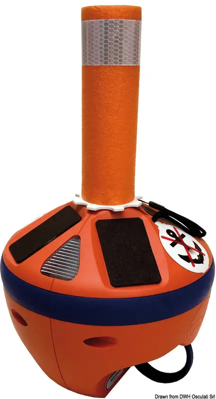 01.221.01 Osculati Grippiale Grippy Tracker Pezzi PZ 1 Osculati