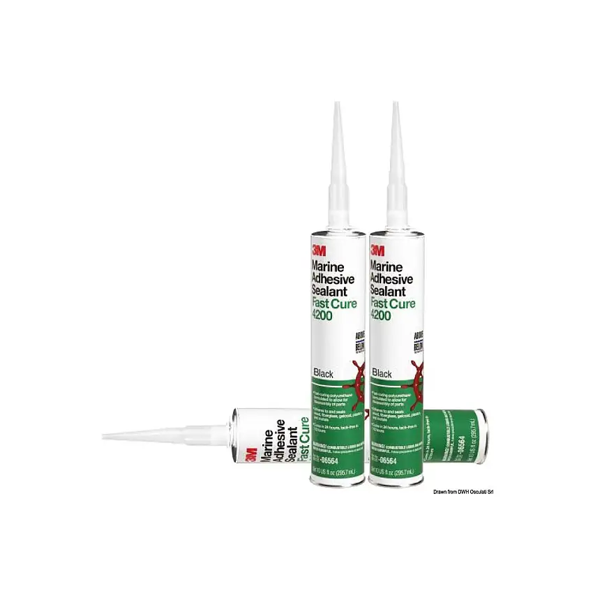 Adesivo sigillante 3M 4200FC Marine 310 ml