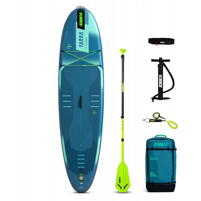 Aero yarra sup board 10.6 pack stee