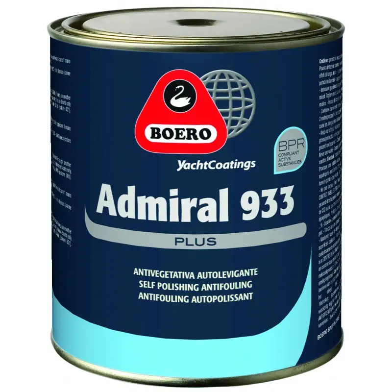 Antivegetativa admiral 933 blu 5l