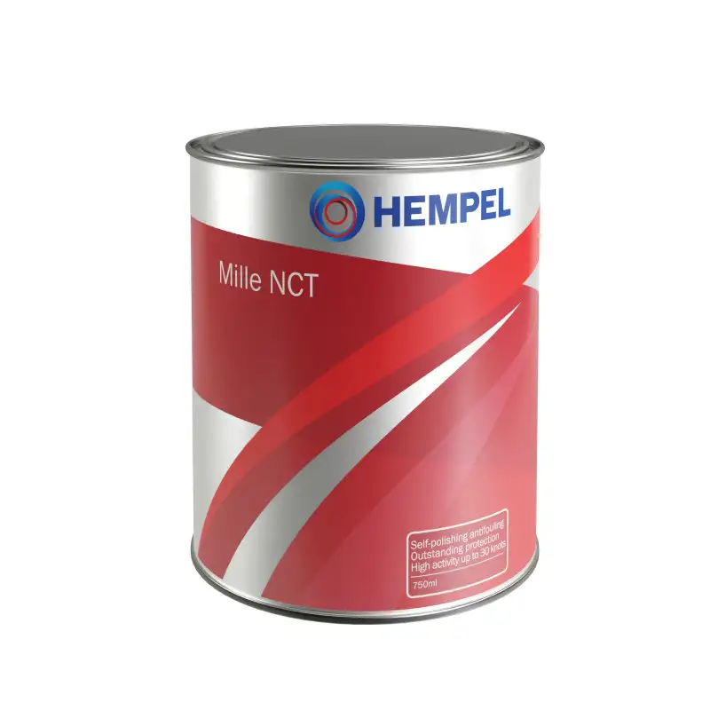Antivegetativa autolevigante MILLE NCT 0.75 L - HEMPEL