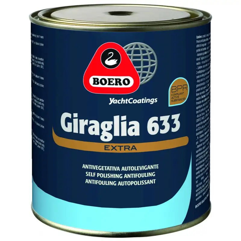 Antivegetativa giraglia 633 azzurro 5l