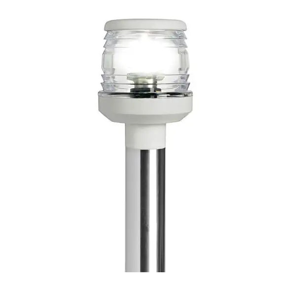Asta luminosa estraibile Classic basetta Flush cm. 60 Bianca