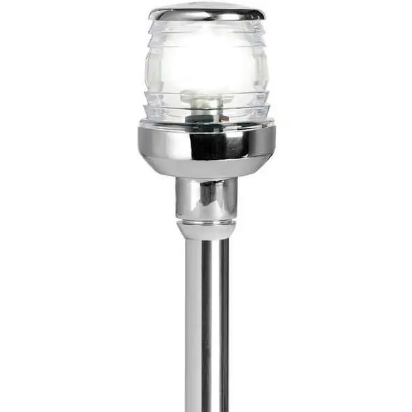 Asta luminosa estraibile Classic cm. 100 Inox
