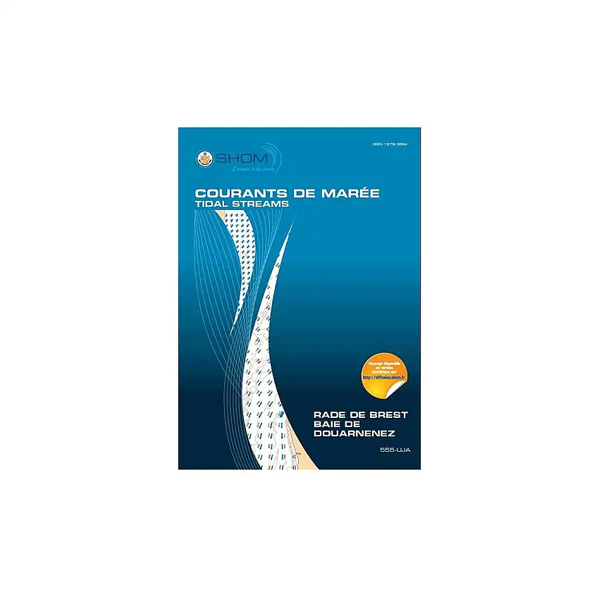Atlante delle correnti di marea e dei livelli delle acque (Francia)