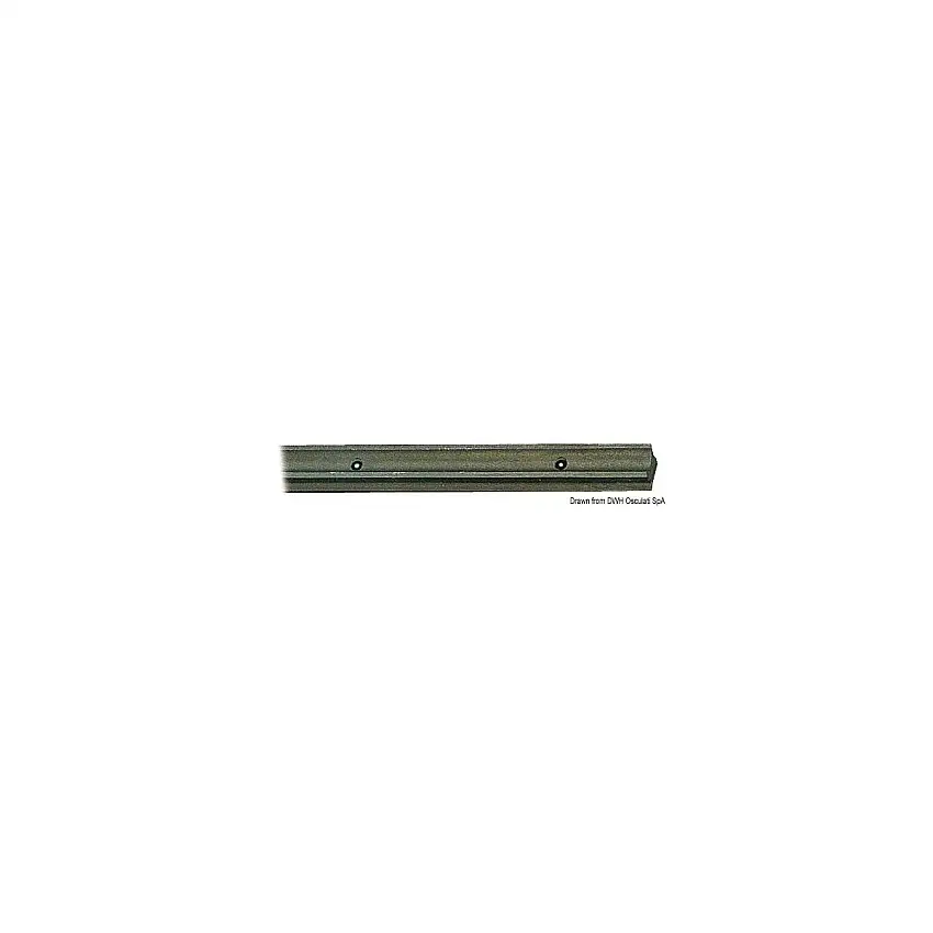 Barra X in alluminio anodizzato PTFE da 2 m