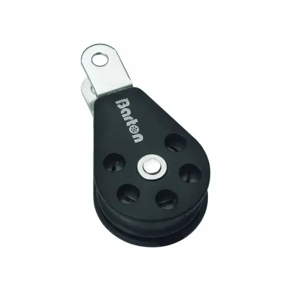 Barton Bozzello Singolo Fisso con Perno Sfilabile D. 30 mm. - Serie 1