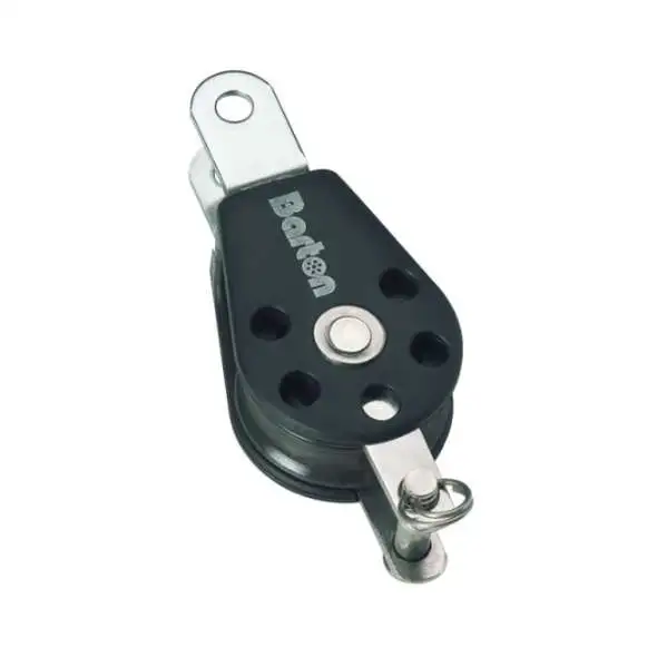 Barton Bozzello Singolo Fisso con Perno Sfilabile e Arricavo D. 30 mm. - Serie 1
