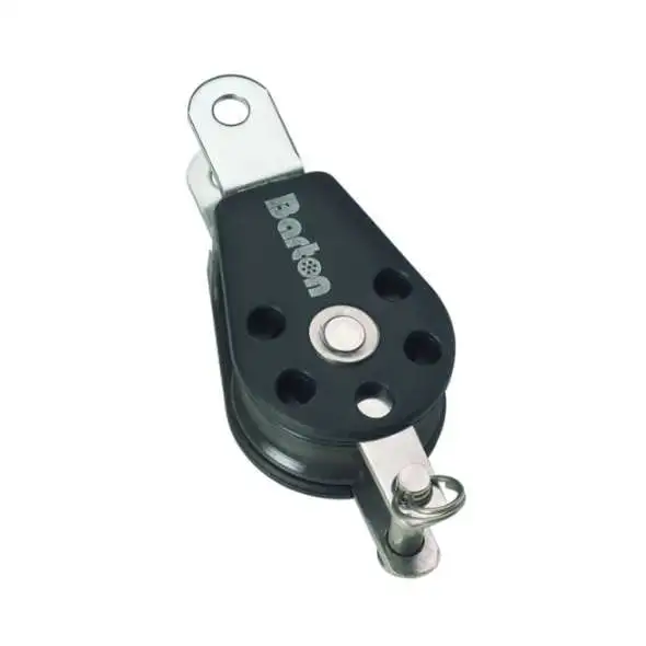 Barton Bozzello Singolo Fisso con Perno Sfilabile e Arricavo D. 45 mm. - Serie 3