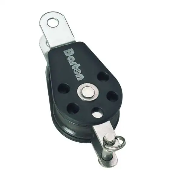 Barton Bozzello Singolo Fisso con Perno Sfilabile e Arricavo D. 57 mm. - Serie 4/5