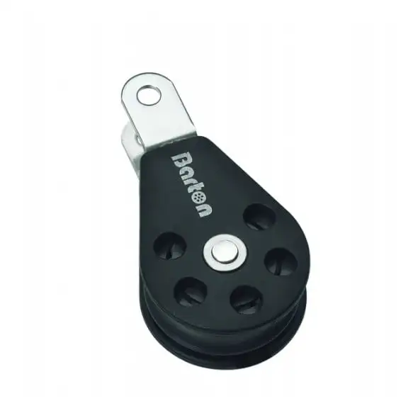 Barton Bozzello Singolo Fisso e Perno Sfilabile D. 45 mm. - Serie 3