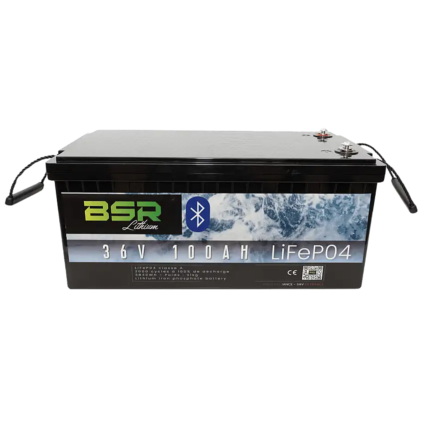 Batteria al litio BSR Monobloc 36V