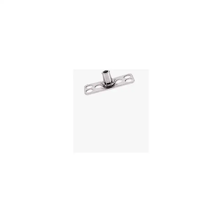 BIGHEAD F2 - Elementi di fissaggio con boccola filettata rettangolare 15x38 mm - Acciaio inox