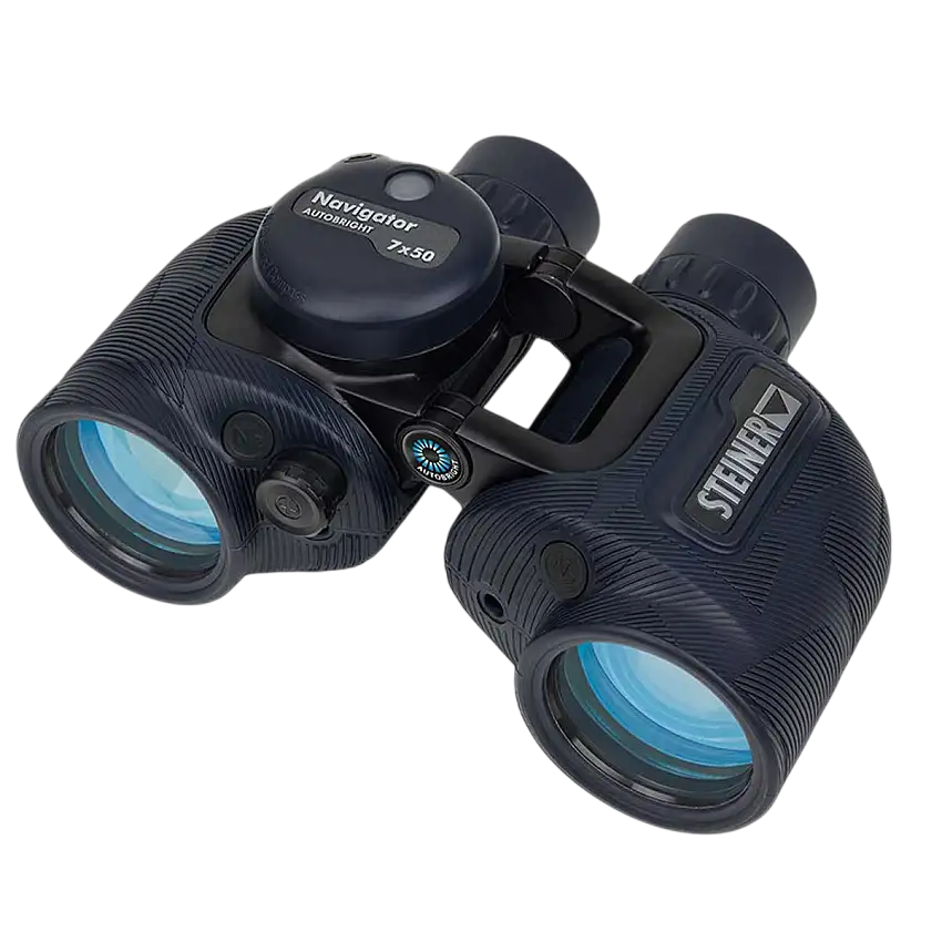 Binocolo nautico Navigator Autobright 7x50 Compass