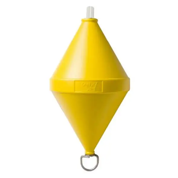 Boa Segnaletica 15 lt. con Supporto Luce - Gialla