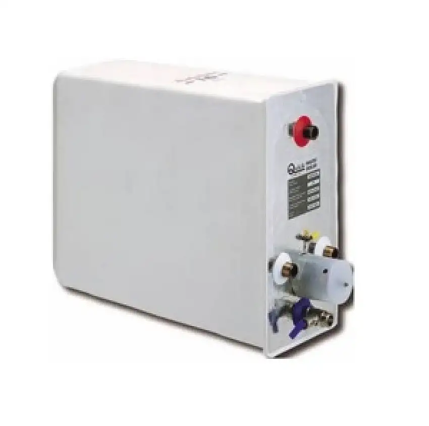 Boiler bianco rettangolare lt.16 con scambiatore 1200W