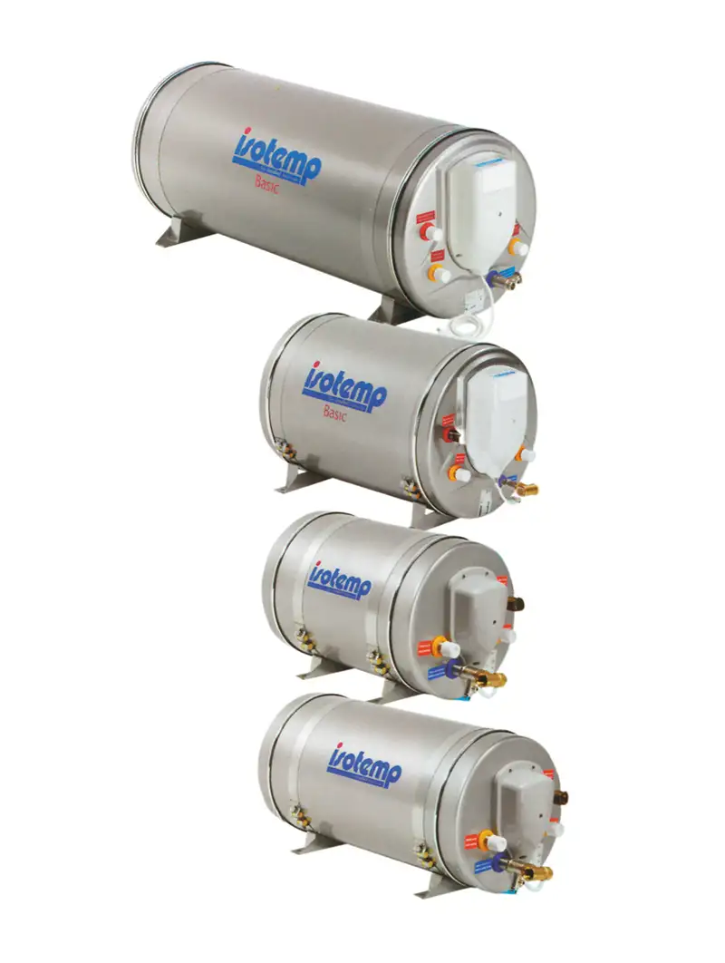 BOILER SLIM LT.15 INDEL MARINE