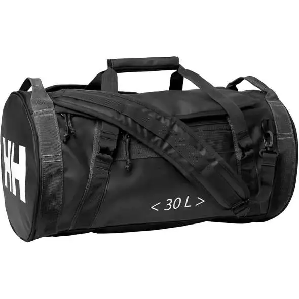 Borsa Helly Hansen Duffel Bag 2 - Nero - 30 lt.