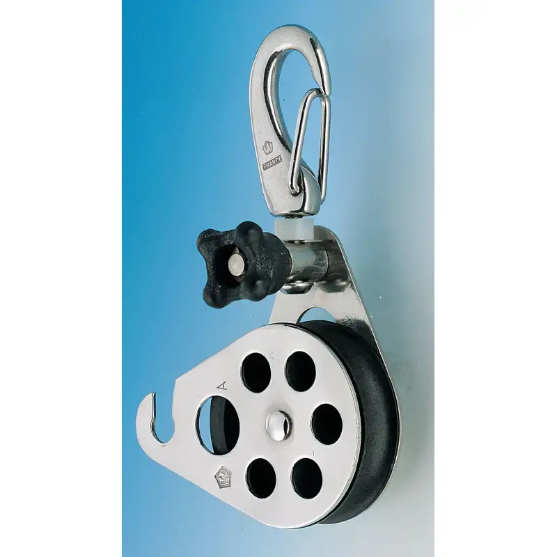 Bozzello apribile in acciaio inox