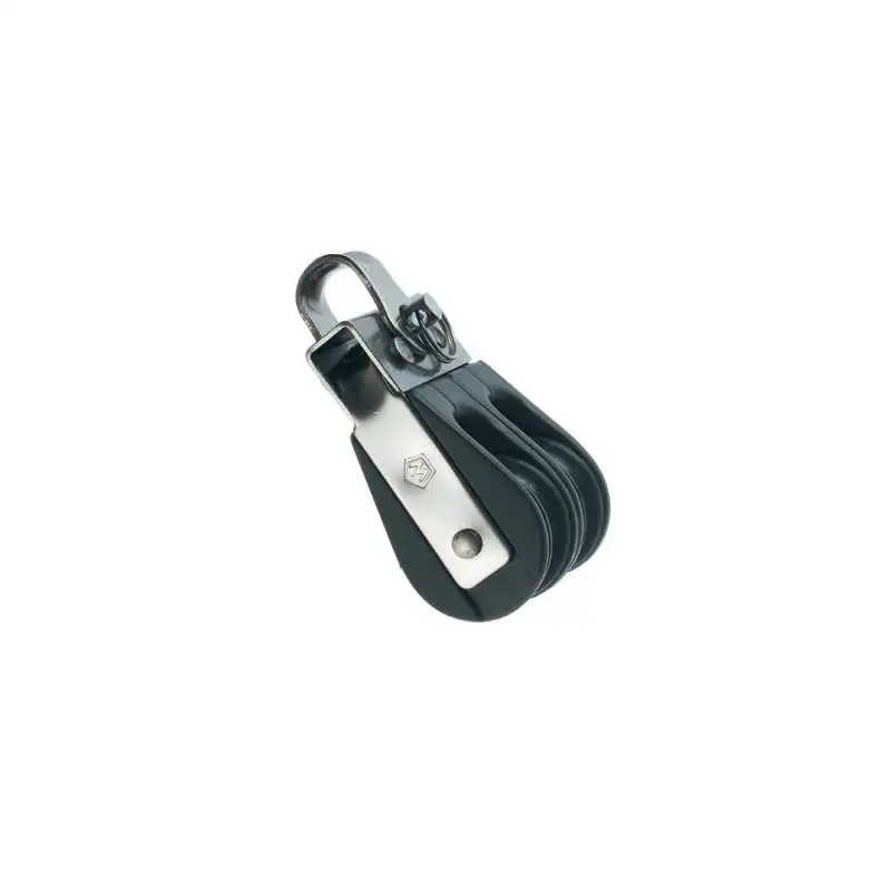 Bozzello doppio con anello
